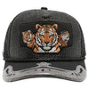 Straw Amaze In Animal Tiger Hat (Black)