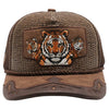 Straw Amaze In Animal Tiger Hat (Brown)