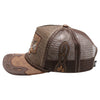 Straw Amaze In Animal Tiger Hat (Brown)