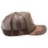 Straw Amaze In Animal Tiger Hat (Brown)