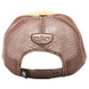 Straw Amaze In Animal Buffalo Hat (Khaki/Brown)