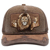 Straw Amaze In Animal Lion Hat (Brown)