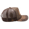 Straw Amaze In Animal Lion Hat (Brown)