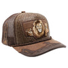 Straw Amaze In Animal Lion Hat (Brown)