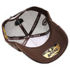 Straw Amaze In Animal Lion Hat (Brown)