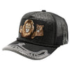 Straw Amaze In Animal Lion Hat (Black)