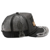 Straw Amaze In Animal Lion Hat (Black)