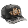 Straw Amaze In Animal Lion Hat (Black)