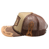 Straw Amaze In Animal Lion Hat (Khaki/Brown)