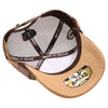 Straw Amaze In Animal Lion Hat (Khaki/Brown)