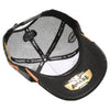 Straw Amaze In Animal Horse Hat (Black/Orange)