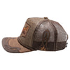 Straw Amaze In Animal Horse Hat (Brown)