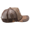 Straw Amaze In Animal Horse Hat (Brown)