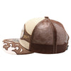 New Straw Star Hat (Beige/Brown)