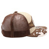 New Straw Star Hat (Beige/Brown)