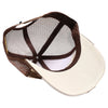 New Straw Star Hat (Beige/Brown)