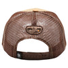 Straw Amaze In Animal Longhorn Hat (Khaki/Brown)