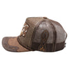 Straw Amaze In Animal Longhorn Hat (Brown)