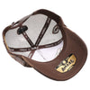 Straw Amaze In Animal Longhorn Hat (Brown)