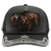 Straw Amaze In Animal Bear Hat (Black)