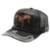 Straw Amaze In Animal Bear Hat (Black)