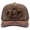 Straw Amaze In Animal Bear Hat (Brown)