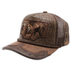 Straw Amaze In Animal Bear Hat (Brown)