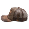 Straw Amaze In Animal Bear Hat (Brown)