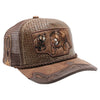 Straw Amaze In Animal Bear Hat (Brown)