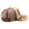 Straw Amaze In Animal Bear Hat (Khaki/Brown)