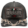 New Straw Guadalajara Hat (Black)