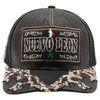 New Straw Nuevo Leon Hat (Black)