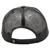 New Straw Nuevo Leon Hat (Black)