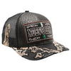 New Straw Nuevo Leon Hat (Black)