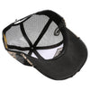 New Straw Nuevo Leon Hat (Black)