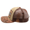 New Straw Nuevo Leon Hat (Khaki/Brown)