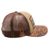 New Straw Nuevo Leon Hat (Khaki/Brown)