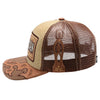 New Straw Michoacan Hat (Khaki/Brown)