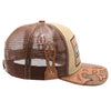 New Straw Michoacan Hat (Khaki/Brown)