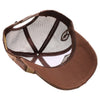 New Straw Michoacan Hat (Khaki/Brown)