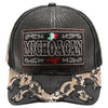 New Straw Michoacan Hat (Black)