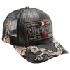 New Straw Michoacan Hat (Black)