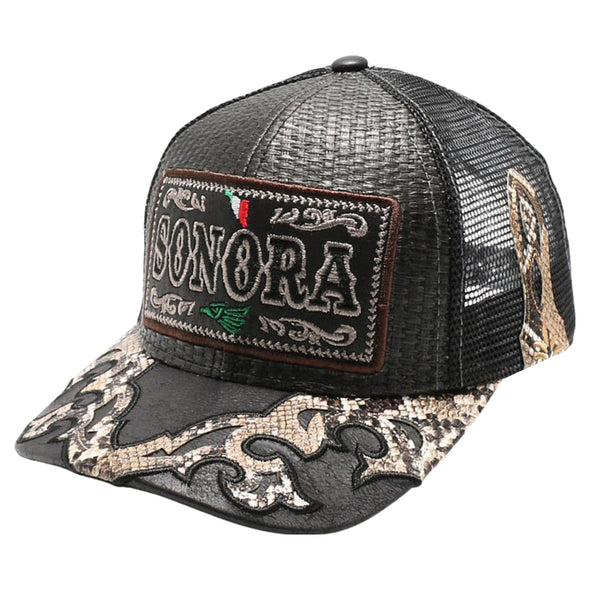 New Straw Sonora Hat (Black)