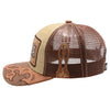 New Straw Sonora Hat (Khaki/Brown)