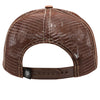 New Straw Sonora Hat (Khaki/Brown)