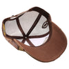 New Straw Sonora Hat (Khaki/Brown)