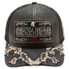 New Straw Guanajuato Hat (Black)