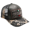 New Straw Guanajuato Hat (Black)