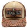 New Straw Guanajuato Hat (Khaki/Brown)