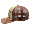 New Straw Guanajuato Hat (Khaki/Brown)